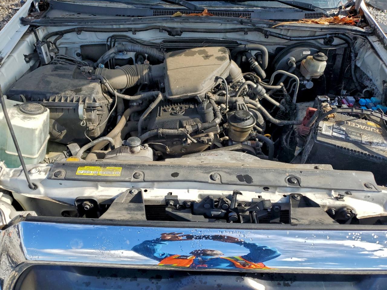 2012 Toyota Tacoma Access Cab VIN: 5TFTX4CN6CX016240 Lot: 94472415