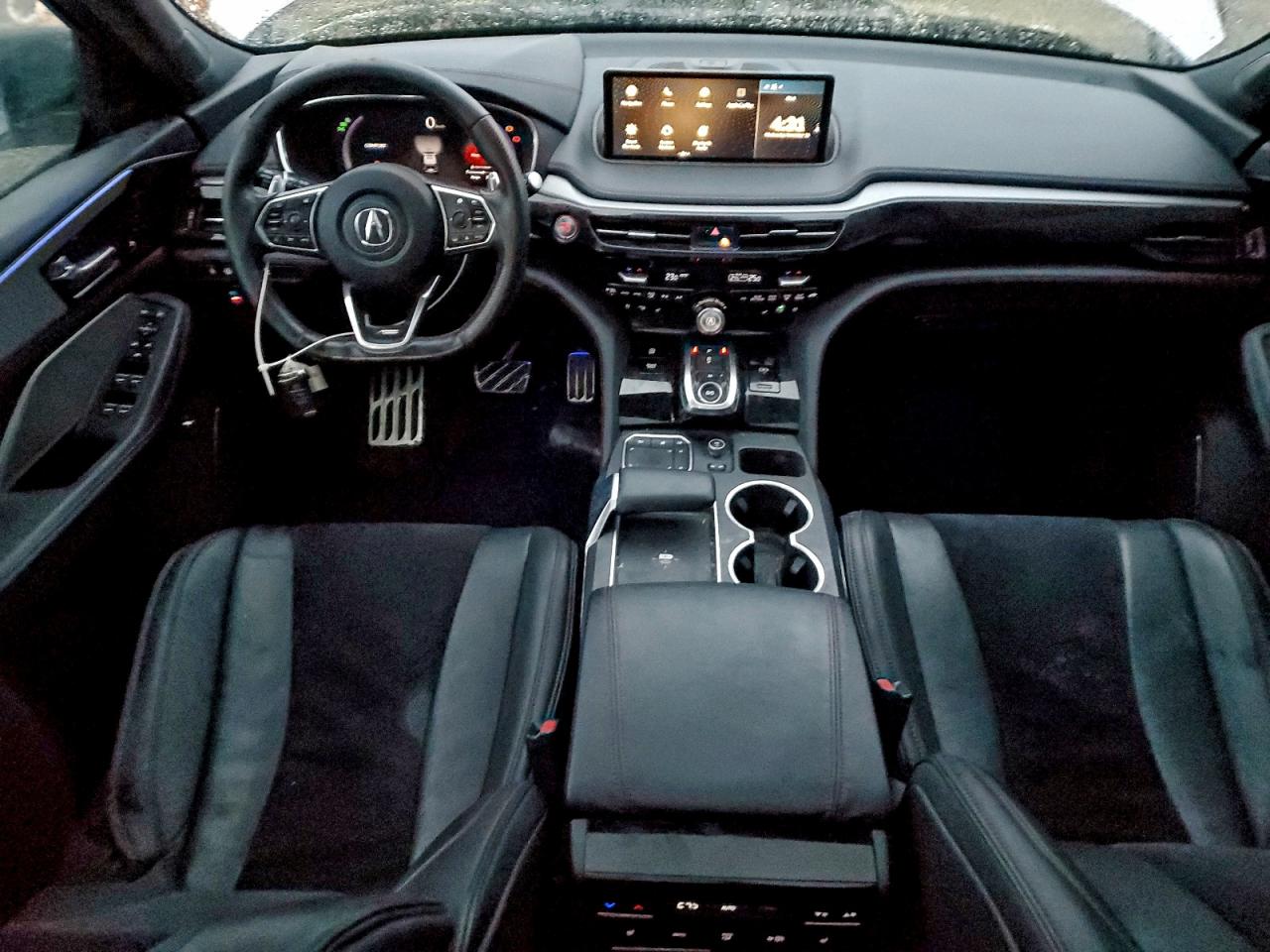 2022 Acura Mdx A-Spec VIN: 5J8YE1H06NL802445 Lot: 93752975