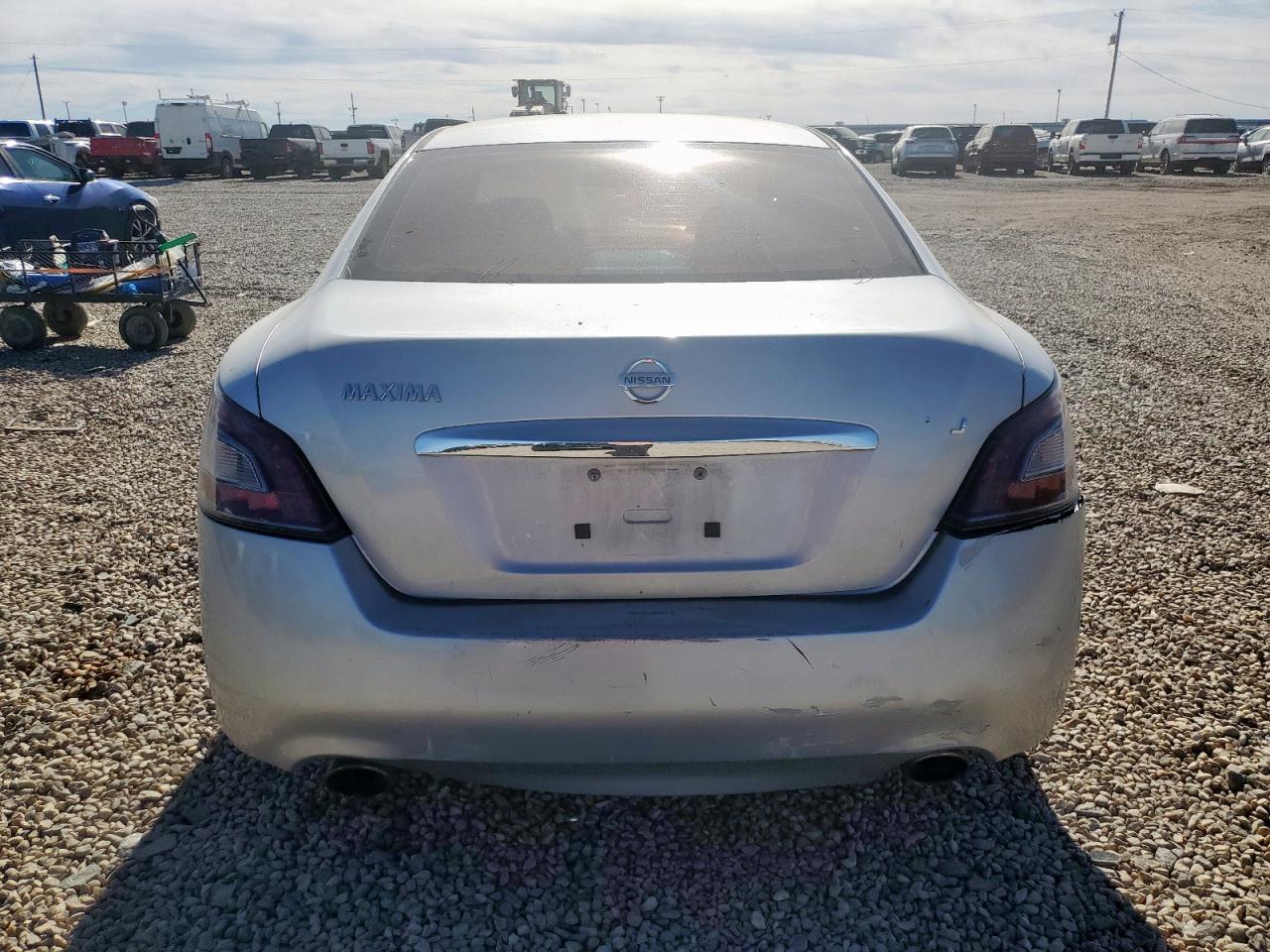 2012 Nissan Maxima S VIN: 1N4AA5AP2CC845712 Lot: 93339765