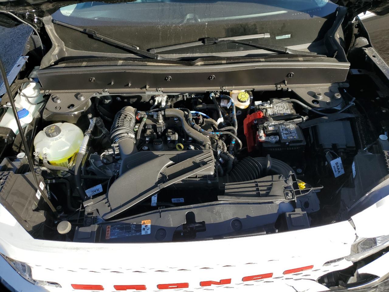 2025 Ford Bronco Sport Heritage VIN: 3FMCR9GN3SRE91834 Lot: 92109885