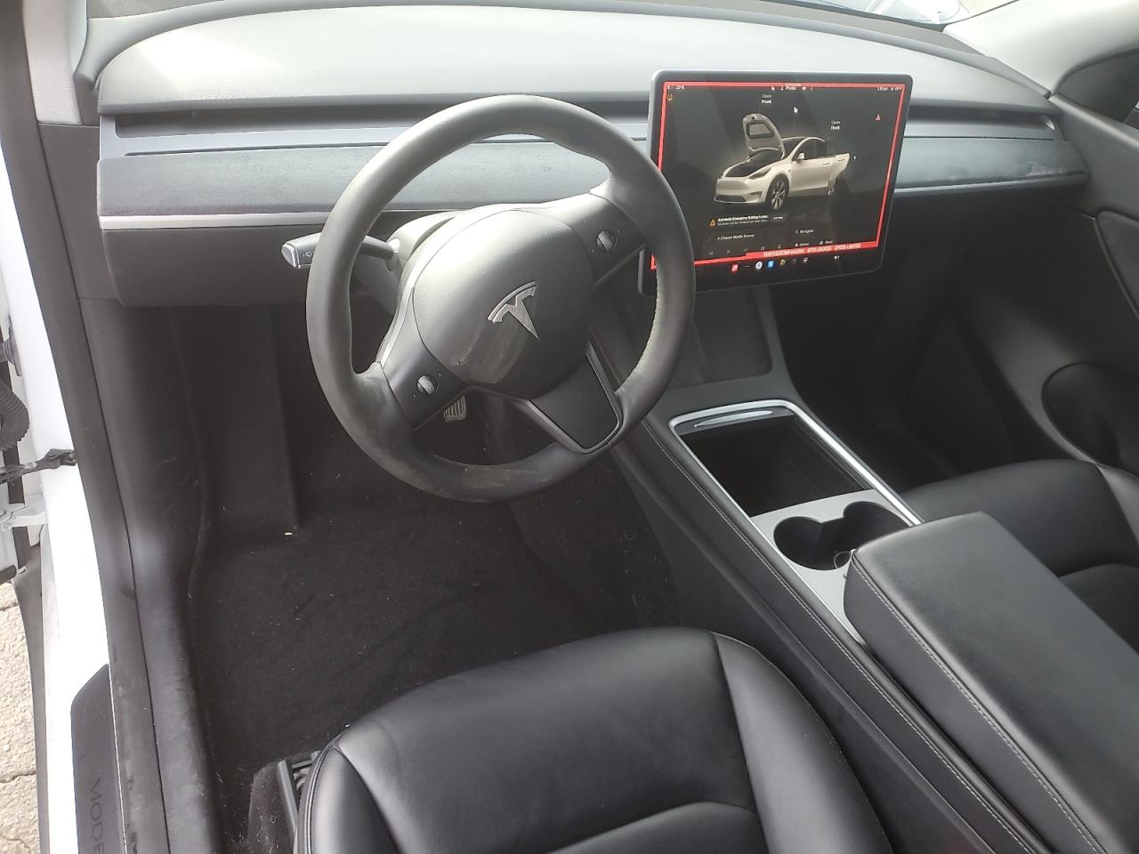 2022 Tesla Model Y VIN: 7SAYGDEE3NF444284 Lot: 92721865