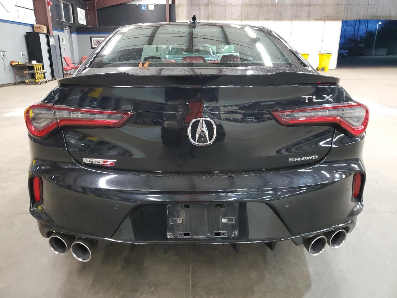 2021 Acura Tlx Type S VIN: 19UUB7F00MA001582 Lot: 91663575