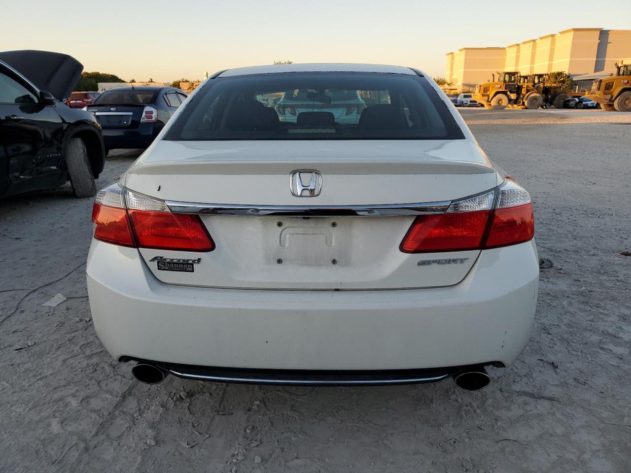 2014 Honda Accord Sport VIN: 1HGCR2F58EA112629 Lot: 92697145