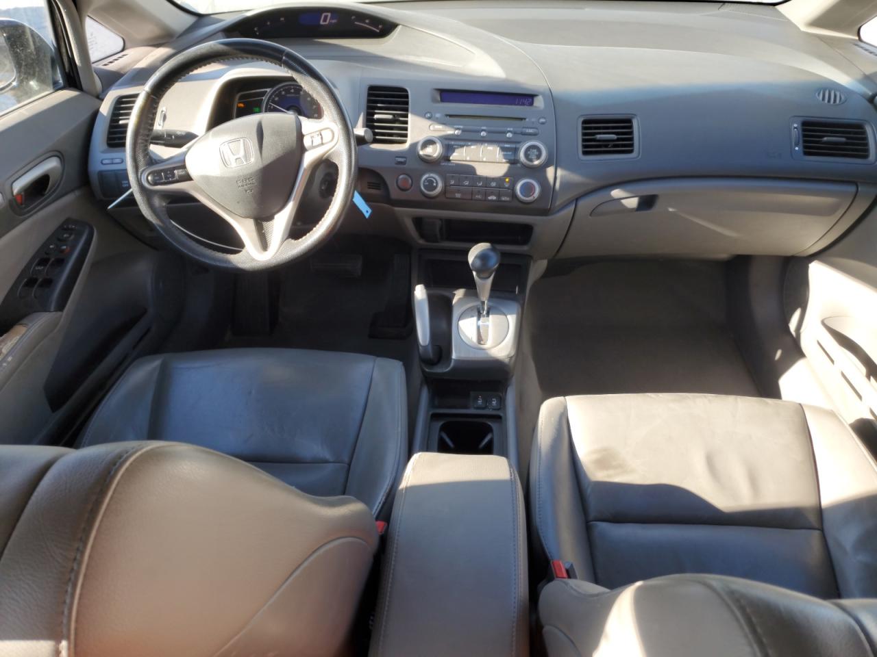 2009 Honda Civic Exl VIN: 19XFA16989E001128 Lot: 92617345