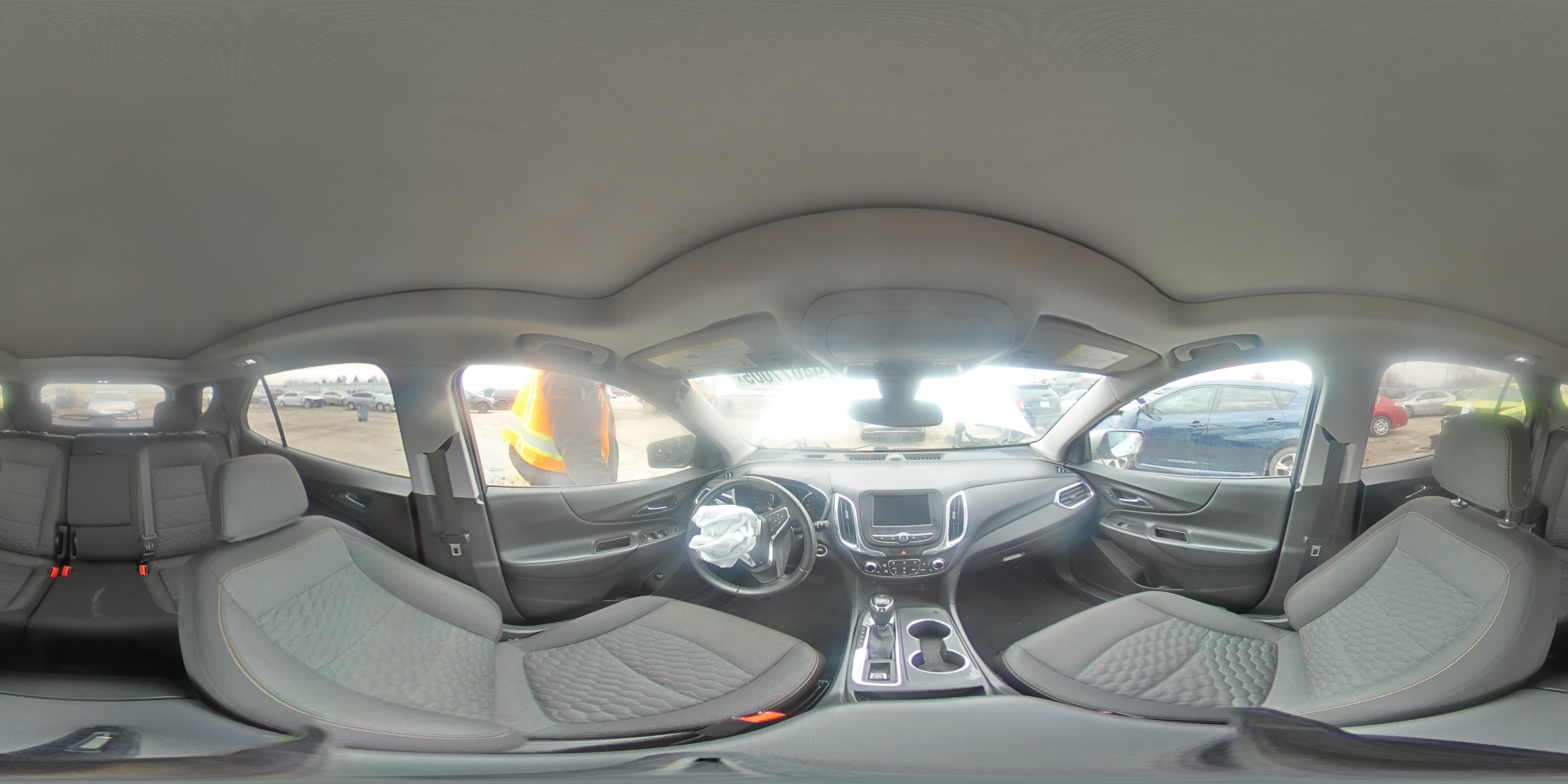 2020 Chevrolet Equinox Lt VIN: 3GNAXKEV0LS736571 Lot: 94077005