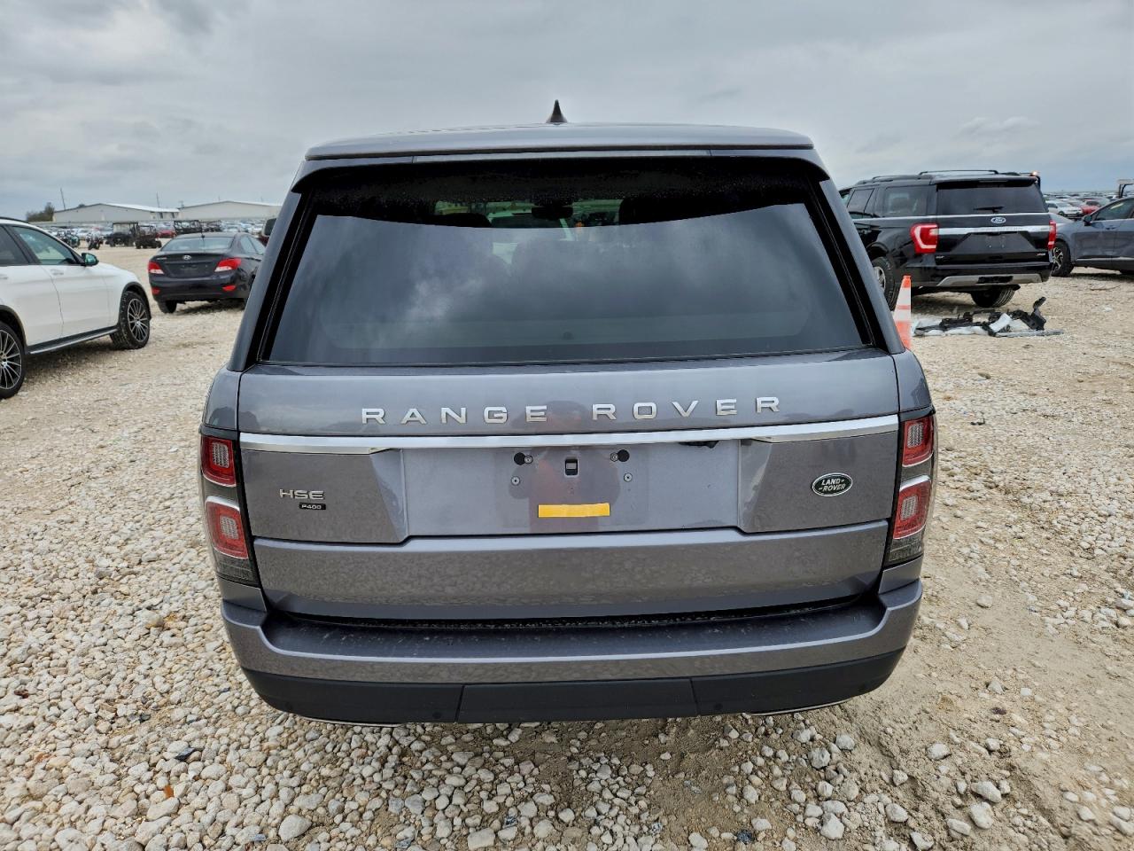 2020 Land Rover Range Rover Hse VIN: SALGS2RU8LA571494 Lot: 93420935