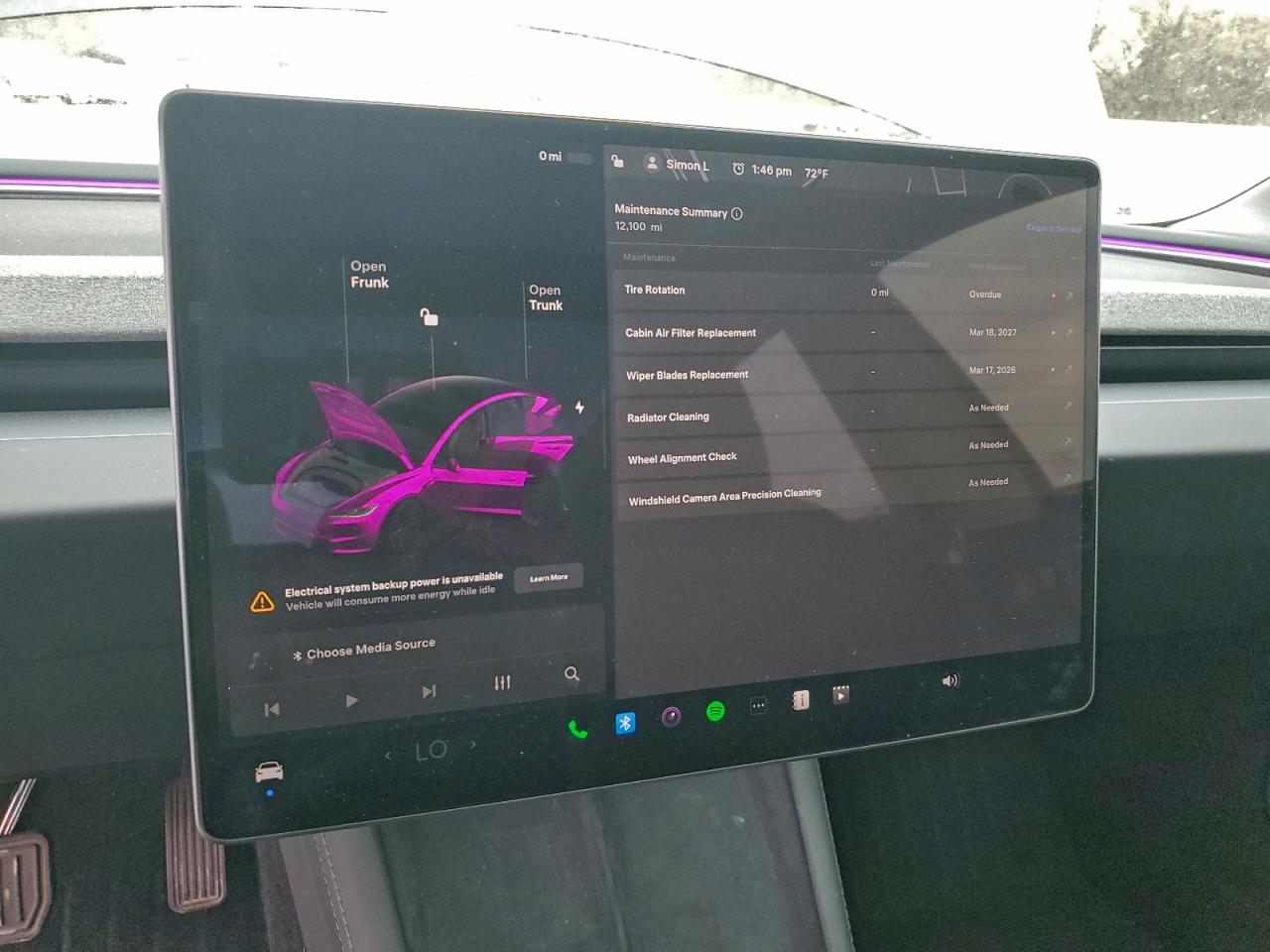 2025 Tesla Model 3 VIN: 5YJ3E1EA7SF966159 Lot: 93507005