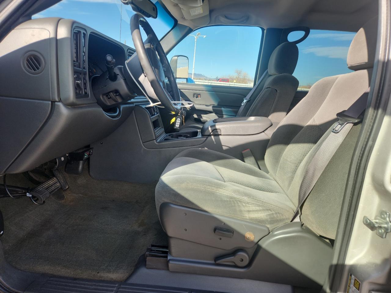 2005 Chevrolet Silverado K2500 Heavy Duty VIN: 1GCHK23235F829056 Lot: 91419425