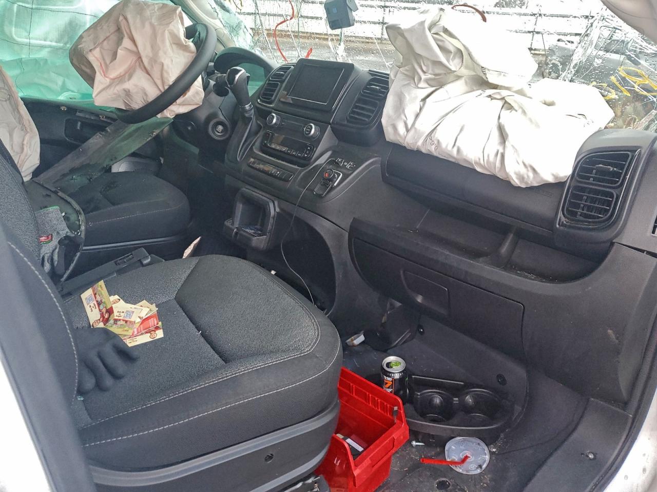 2022 Ram Promaster 2500 2500 High VIN: 3C6LRVDGXNE114102 Lot: 94045045