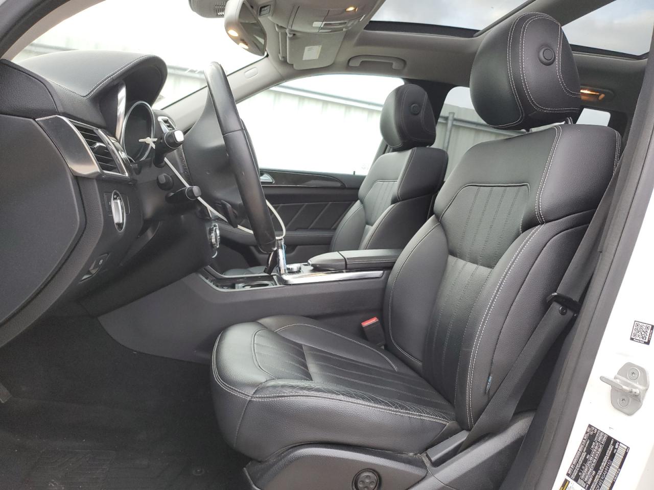 2016 Mercedes-Benz Gl 450 4Matic VIN: 4JGDF6EE9GA699152 Lot: 92230435