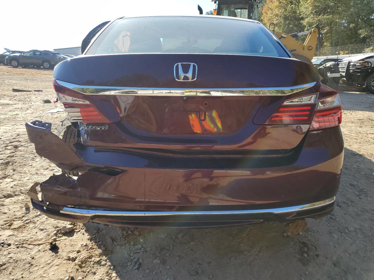 2016 Honda Accord Lx VIN: 1HGCR2F39GA149982 Lot: 90715985