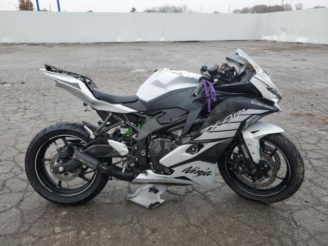2024 KAWASAKI ZX400 S   a la Venta en Copart IN - FORT WAYNE