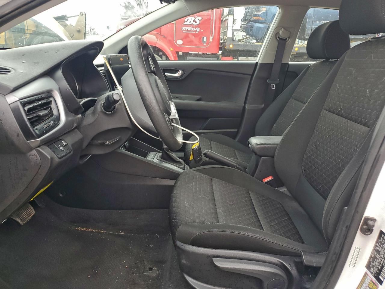 2022 Kia Rio Lx VIN: 3KPA24AD6NE442898 Lot: 92307675