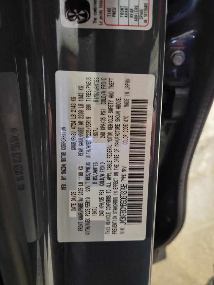 2025 Mazda Cx-5 Preferred VIN: JM3KFBCM6S0678795 Lot: 93243015