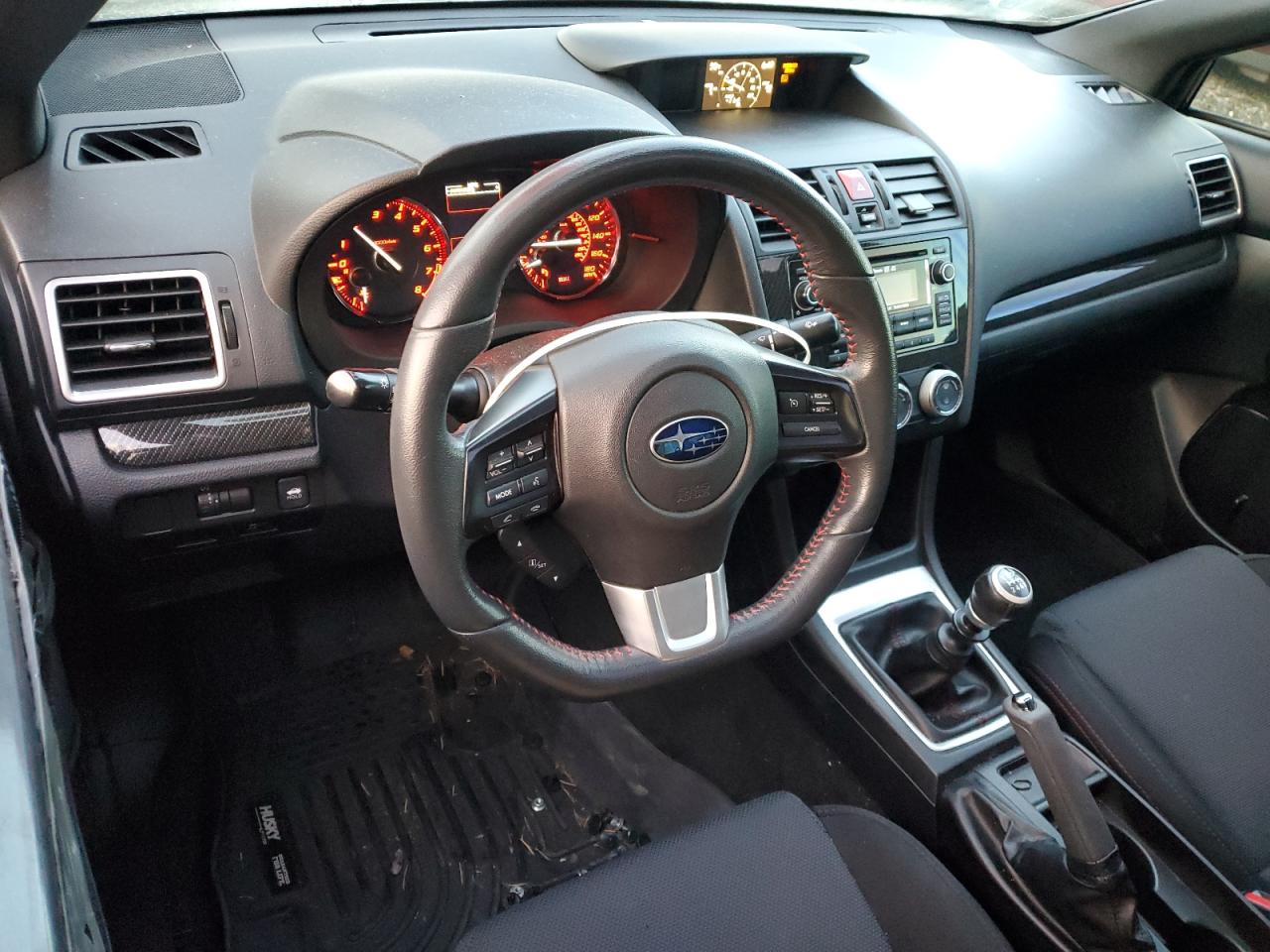 2015 Subaru Wrx Premium VIN: JF1VA1D6XF9832771 Lot: 93334125