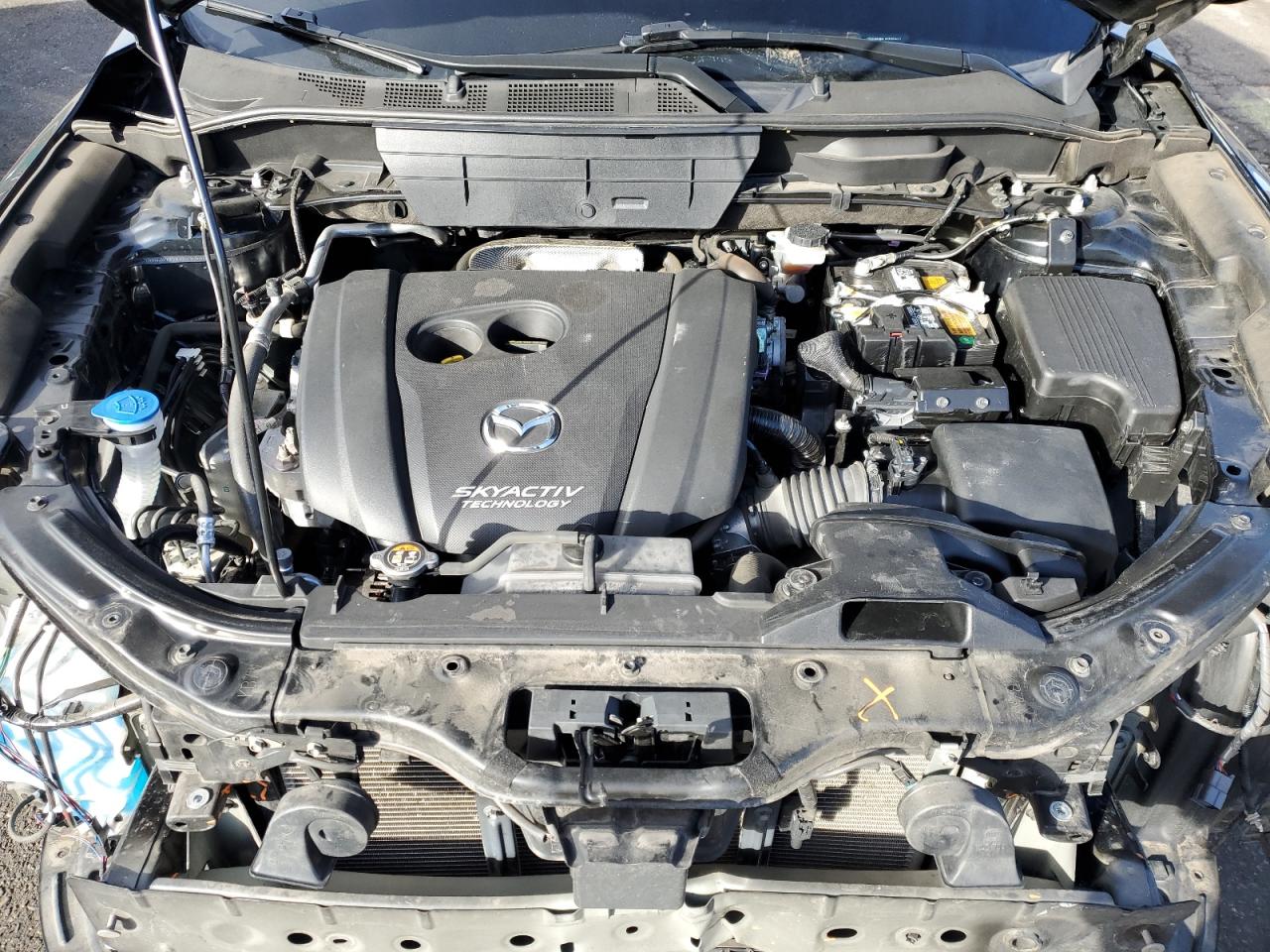 2018 Mazda Cx-5 Grand Touring VIN: JM3KFBDMXJ0330611 Lot: 91408605