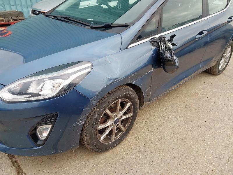 2018 FORD FIESTA 1.0 ECOBOOST ZETEC 5DR