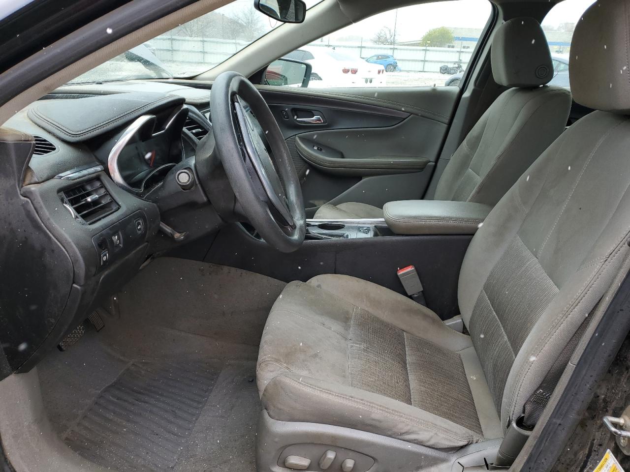 2014 Chevrolet Impala Ls VIN: 1G11Y5SL8EU121921 Lot: 90076735