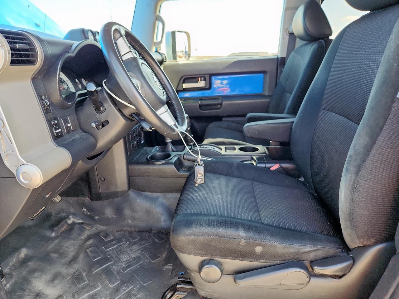 2007 Toyota Fj Cruiser VIN: JTEBU11F770051457 Lot: 92676255