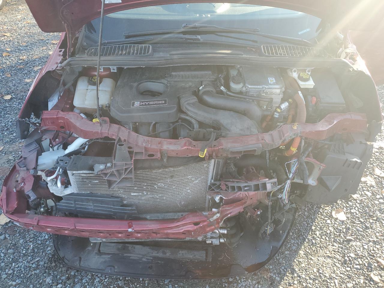 2015 Ford C-Max Se VIN: 1FADP5AU3FL108492 Lot: 93726715