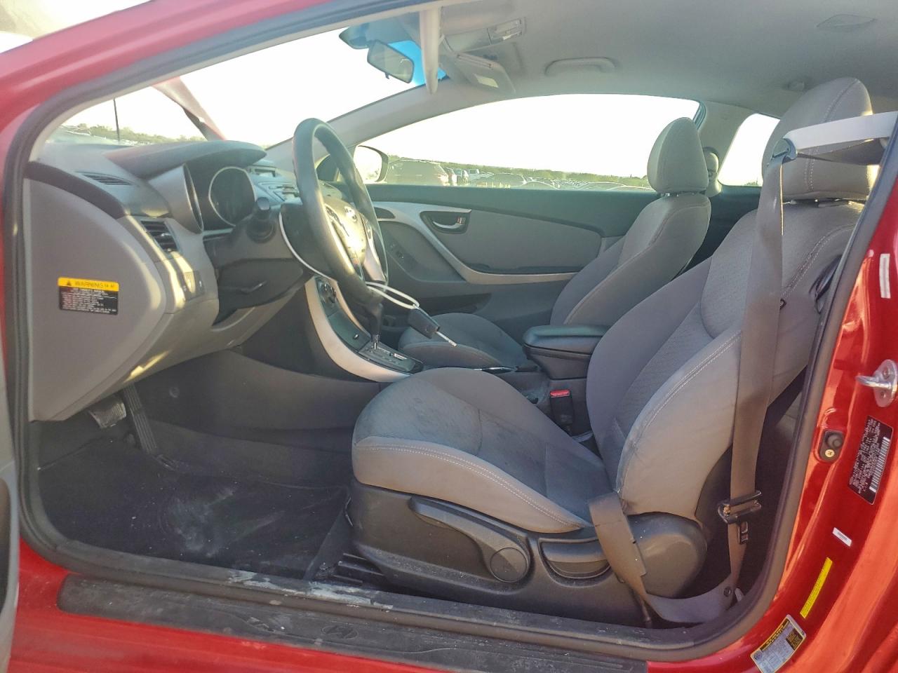 2013 Hyundai Elantra Coupe Gs VIN: KMHDH6AE8DU016965 Lot: 93511375