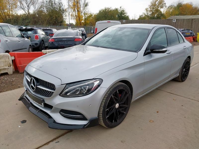 2014 MERCEDES-BENZ C CLASS C220 BLUETEC SPORT 4DR AUTO for sale at Copart SANDY