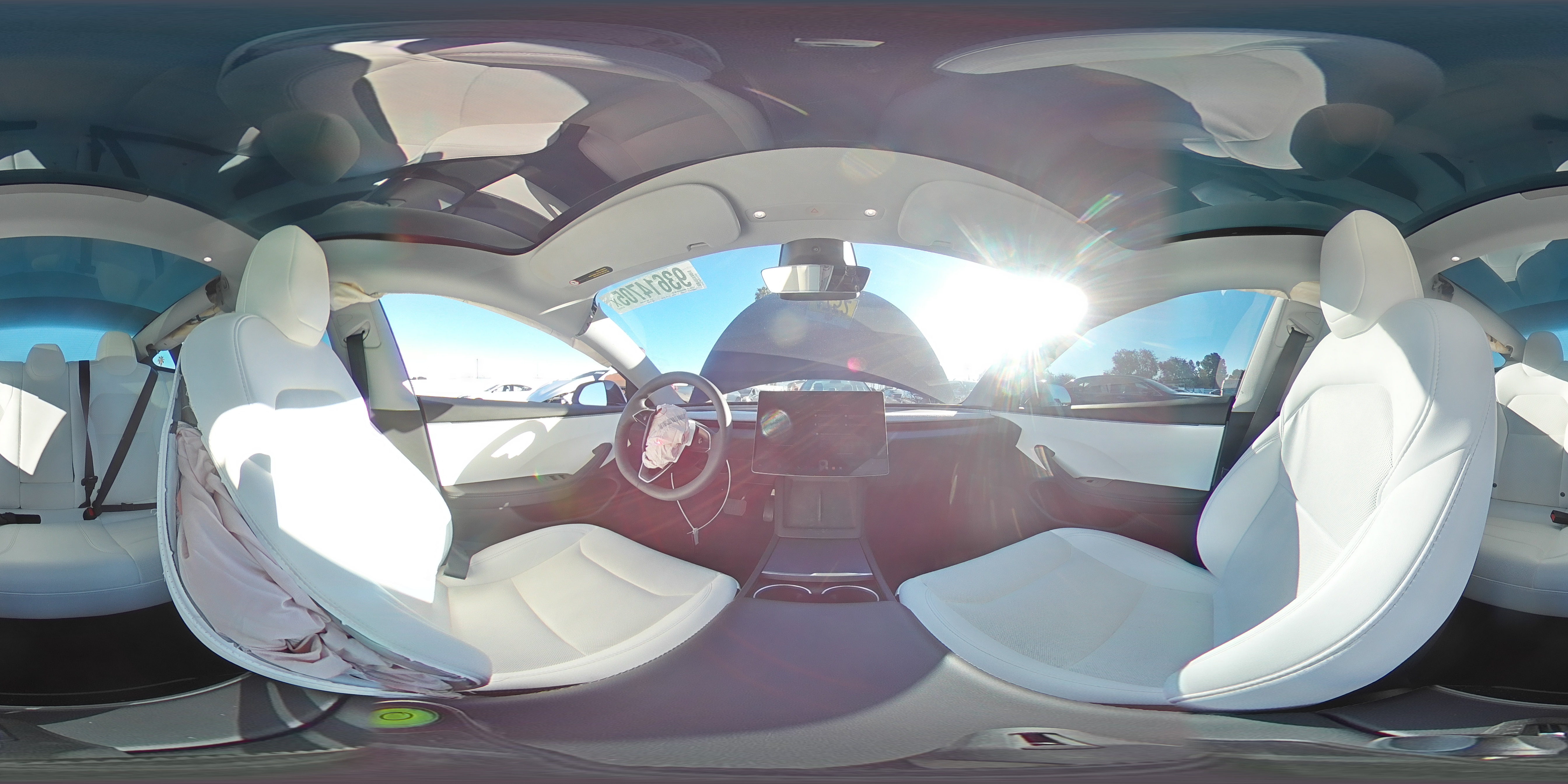 2024 Tesla Model 3 VIN: 5YJ3E1EA3RF821338 Lot: 93614705