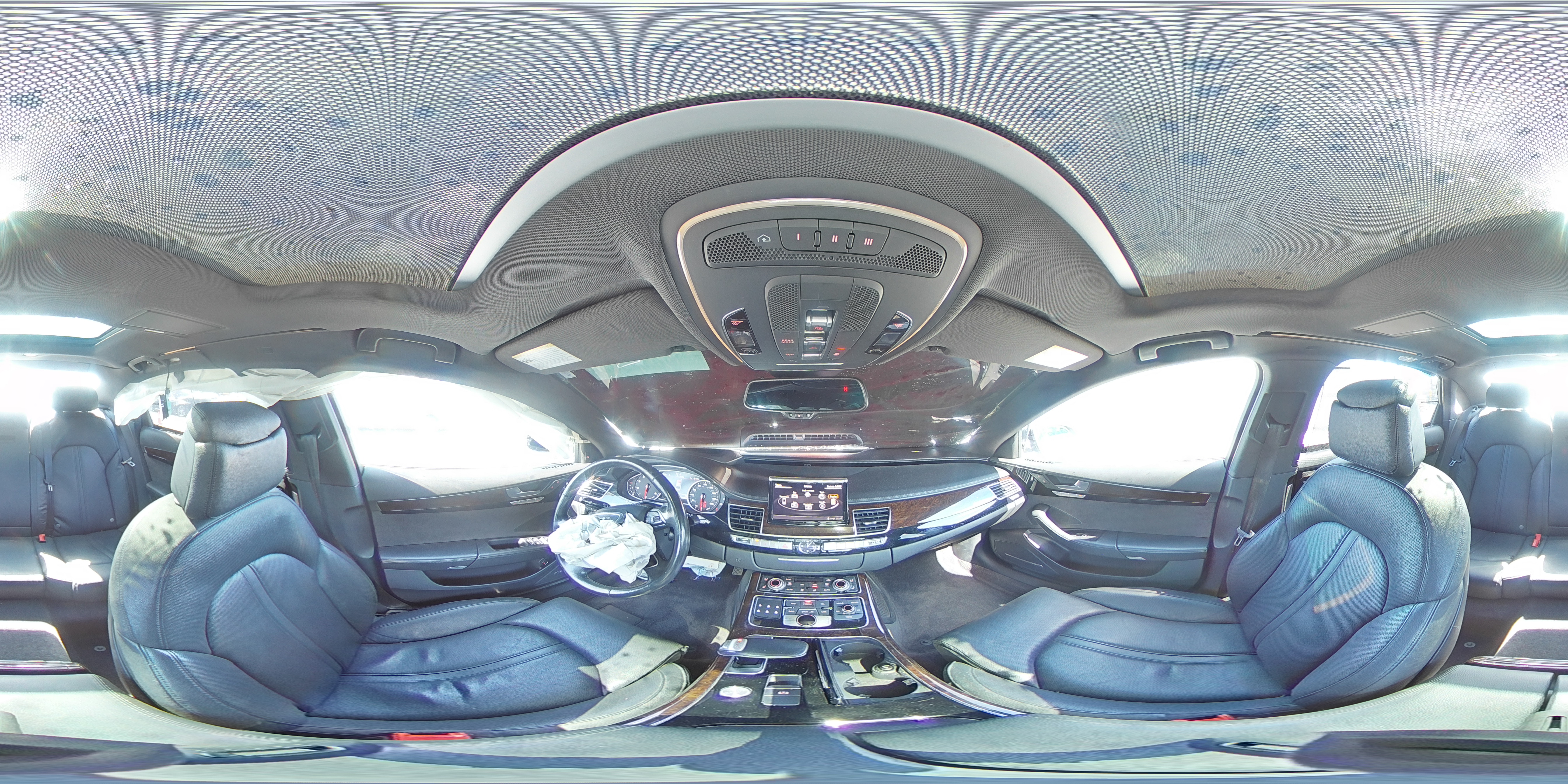 2017 Audi A8 L Quattro VIN: WAU44AFD5HN015790 Lot: 93610595