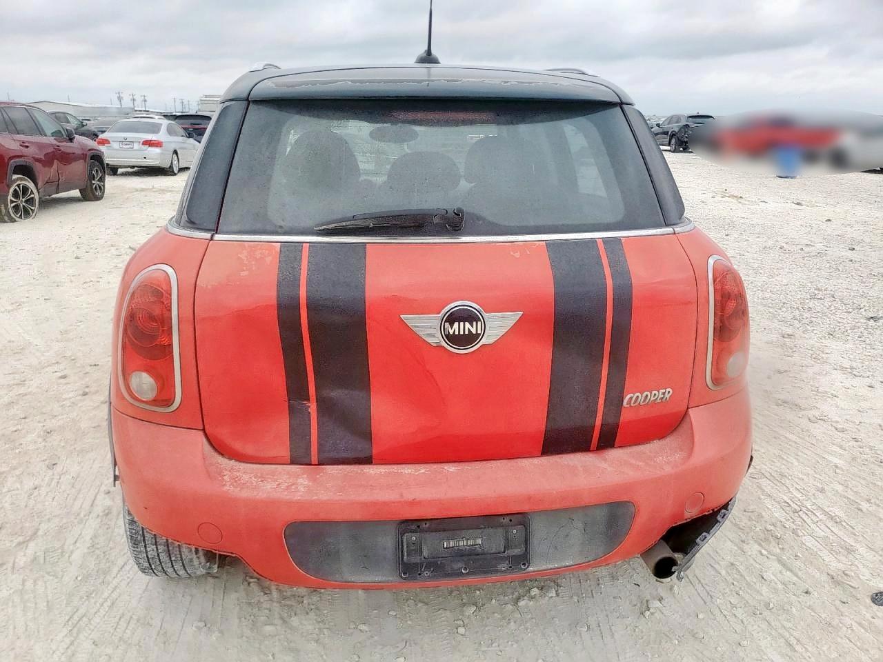 2012 Mini Cooper Countryman VIN: WMWZB3C59CWM04195 Lot: 93661295