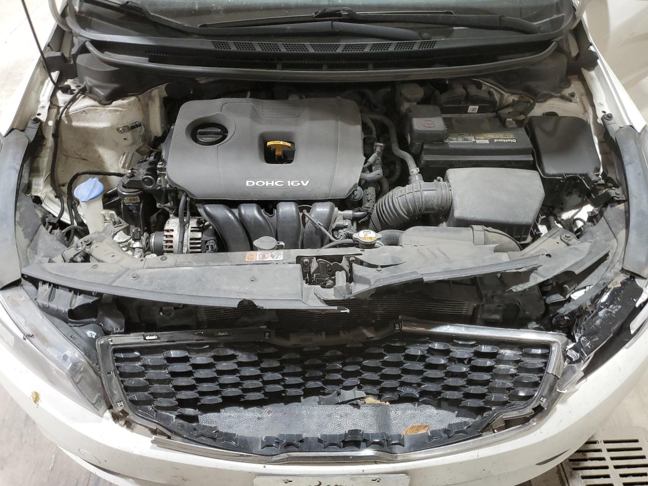 2017 Kia Forte Lx VIN: 3KPFK4A74HE013800 Lot: 93244225