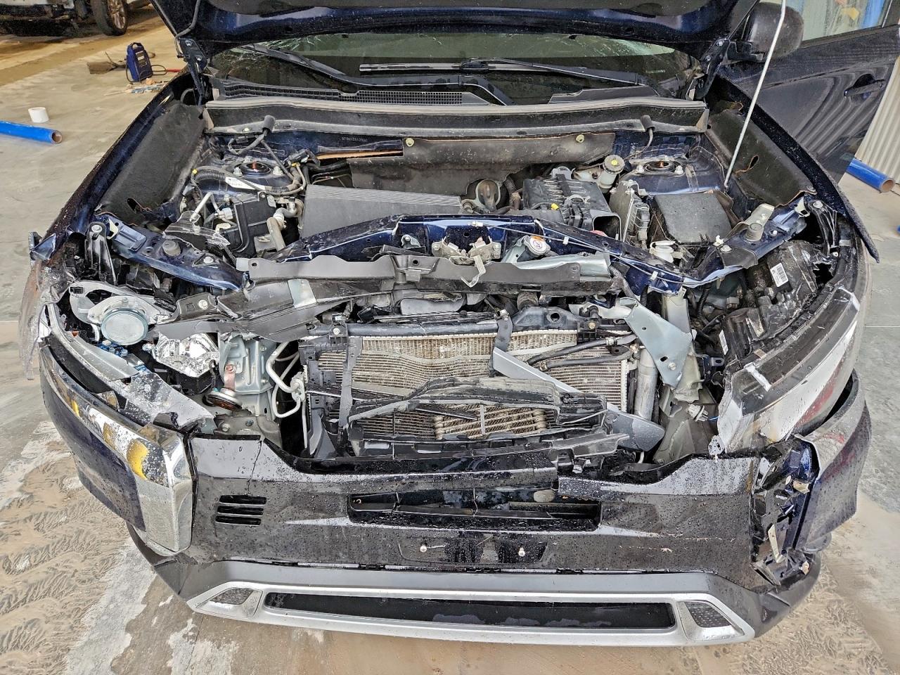 2019 Mitsubishi Outlander Se VIN: JA4AZ3A39KZ012550 Lot: 93333515