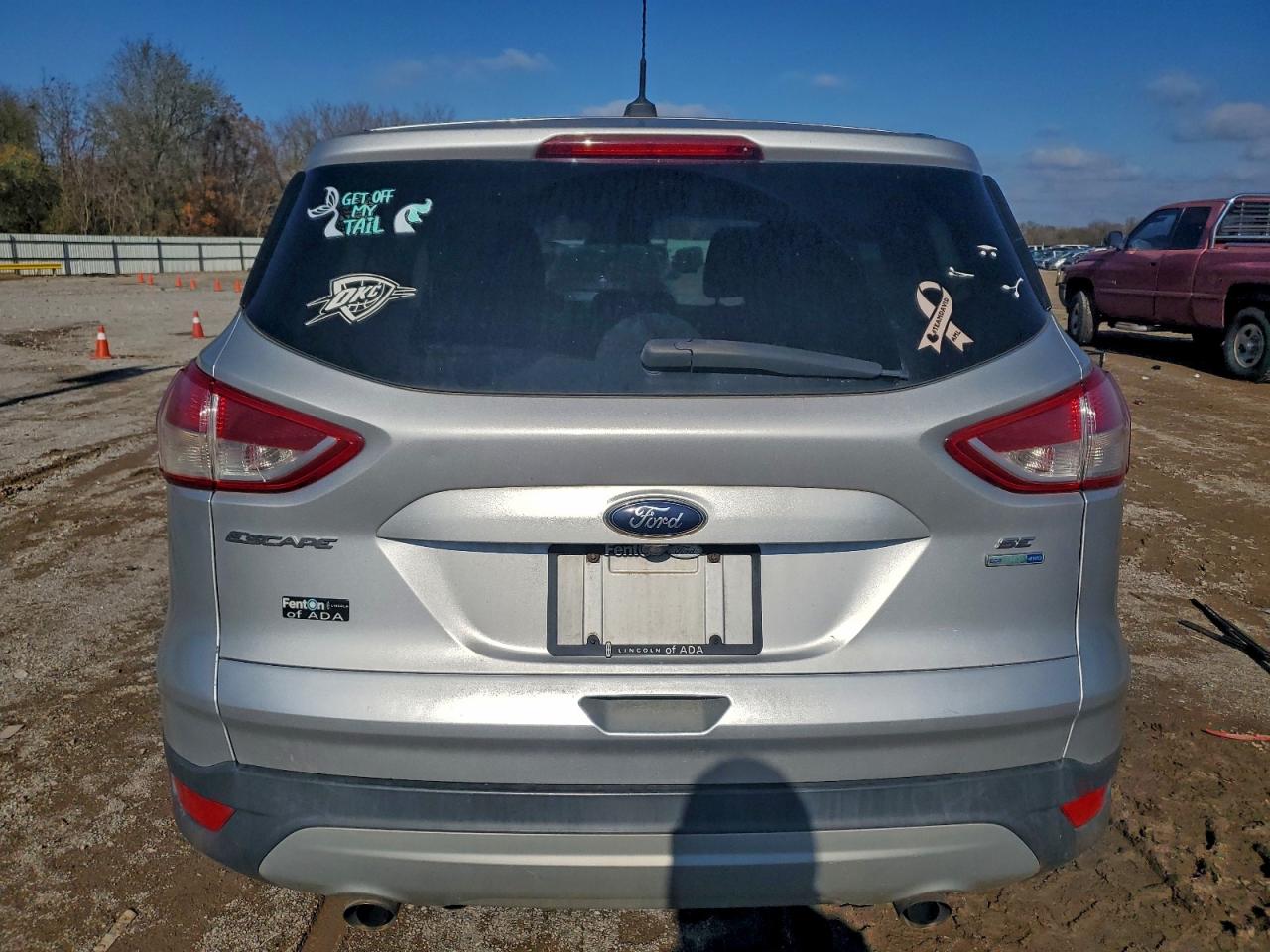 2016 Ford Escape Se VIN: 1FMCU9GX7GUA85488 Lot: 93985255