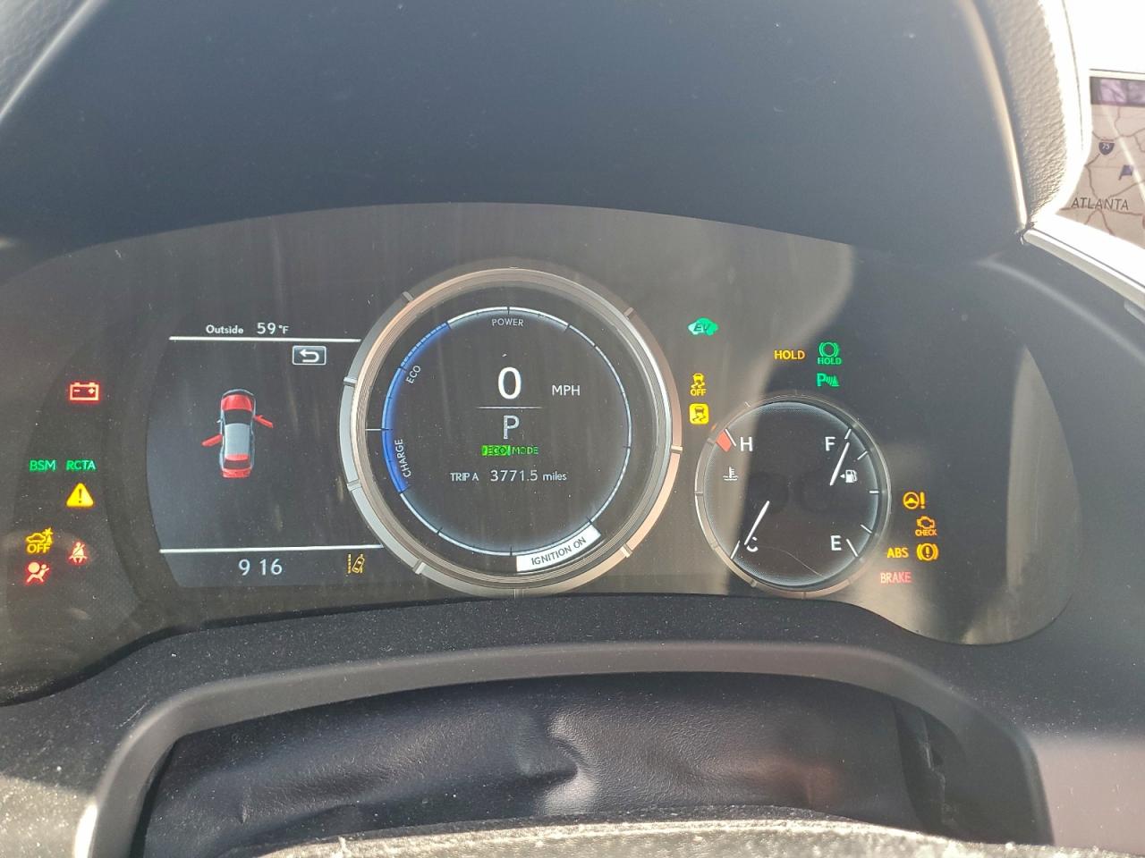 2017 Lexus Rx 450H Base VIN: 2T2BGMCA2HC016231 Lot: 93884415