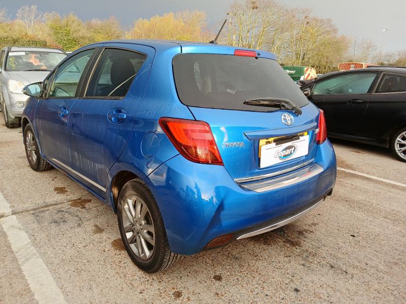 2014 TOYOTA YARIS 1.33 VVT-I ICON 5DR