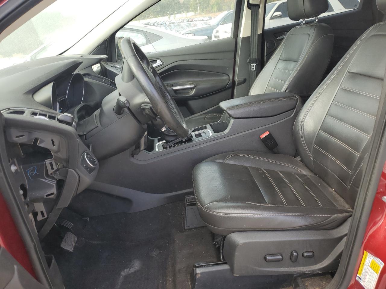 2017 Ford Escape Titanium VIN: 1FMCU0JD7HUA92680 Lot: 92758355