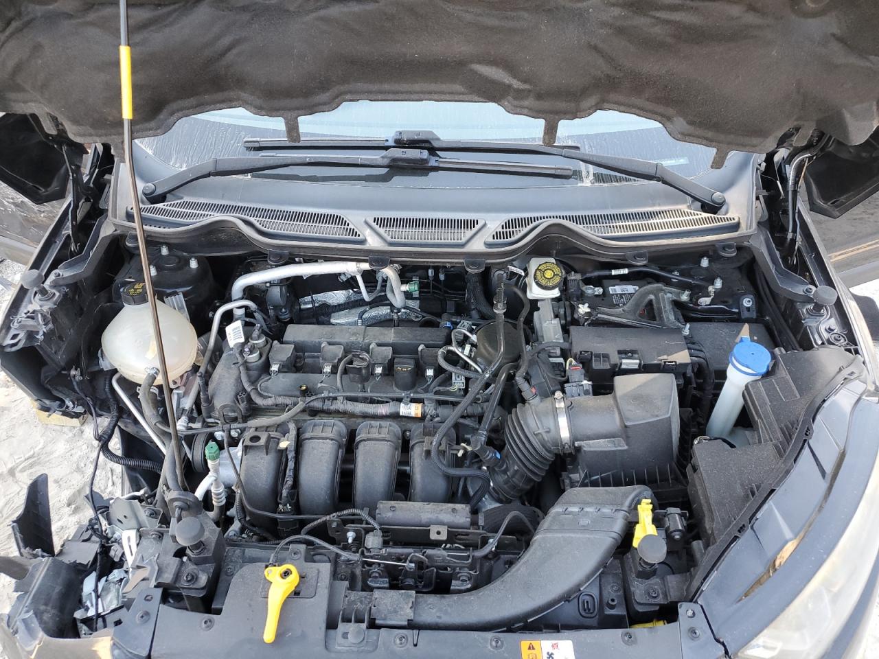 2020 Ford Ecosport Ses VIN: MAJ6S3JL6LC389458 Lot: 92933035