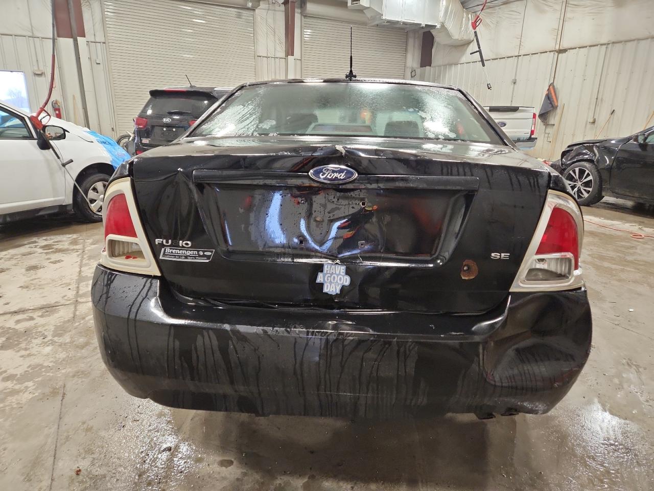 2007 Ford Fusion Se VIN: 3FAHP07Z67R242410 Lot: 93652025