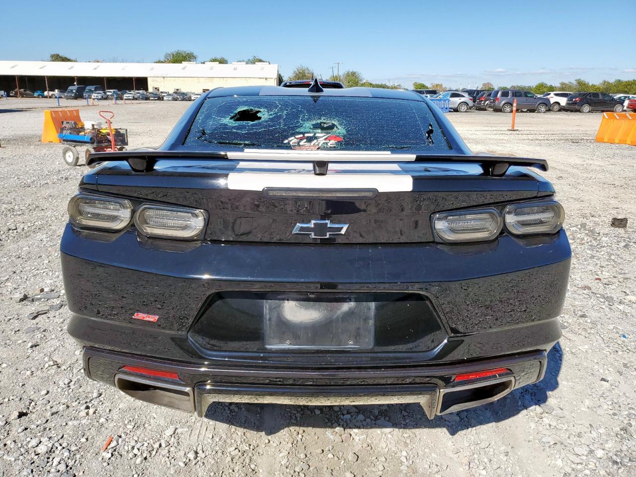 2022 Chevrolet Camaro Lt1 VIN: 1G1FF1R73N0127811 Lot: 91325655