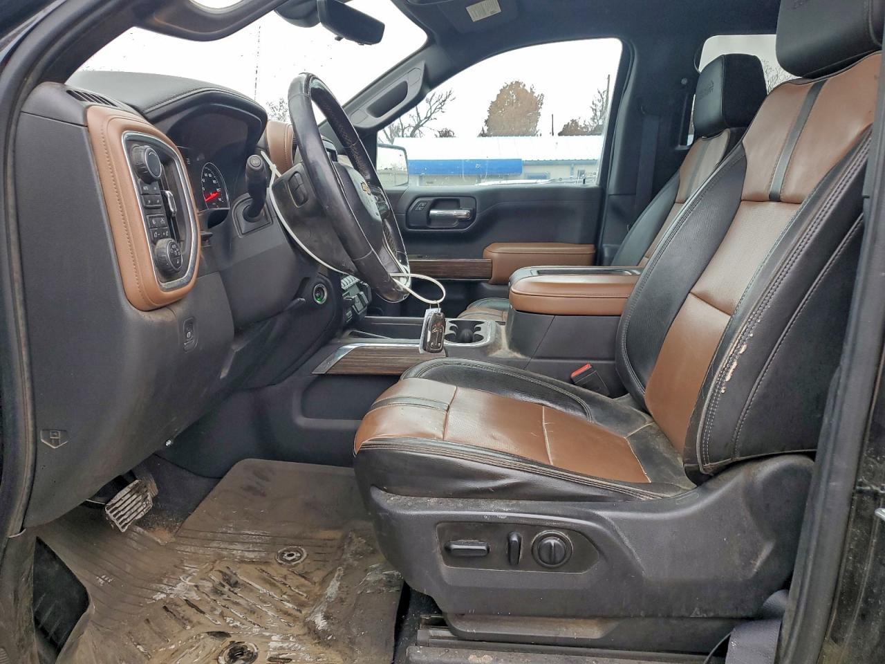 2019 Chevrolet Silverado K1500 High Country VIN: 3GCUYHEL0KG213010 Lot: 93678865