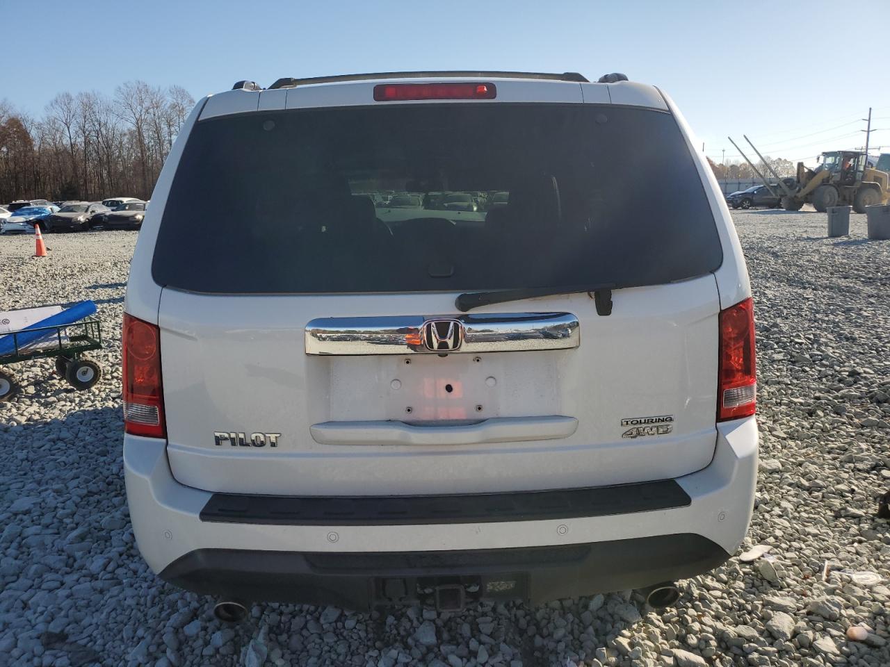 2015 Honda Pilot Touring VIN: 5FNYF4H93FB038005 Lot: 92481695