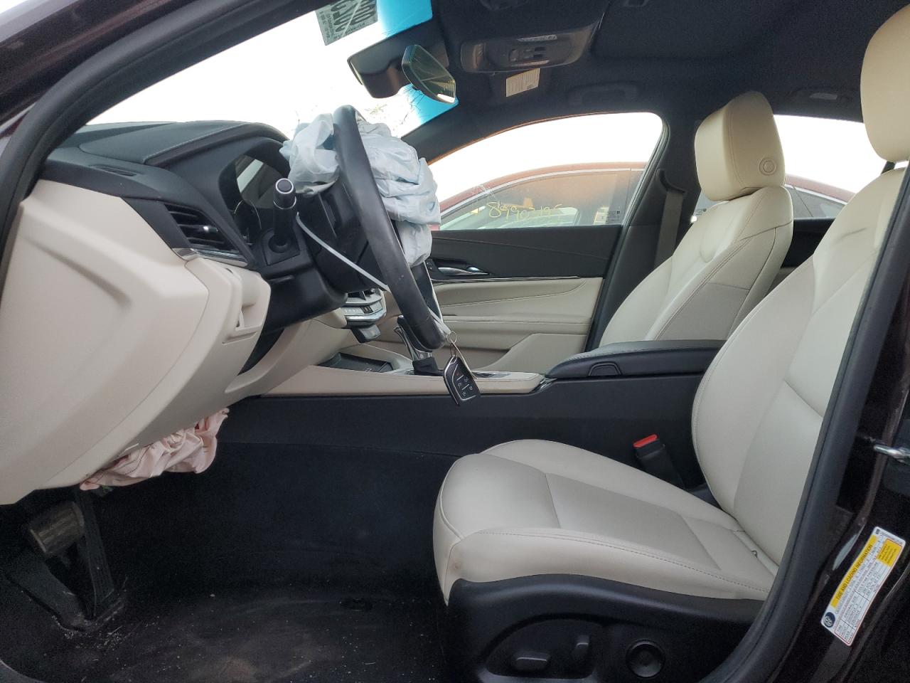 2021 Cadillac Ct4 Luxury VIN: 1G6DK5RK9M0129148 Lot: 90232795