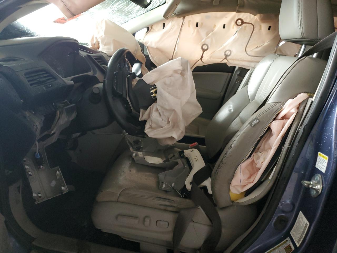 2013 Honda Cr-V Exl VIN: 2HKRM4H7XDH626779 Lot: 92715685