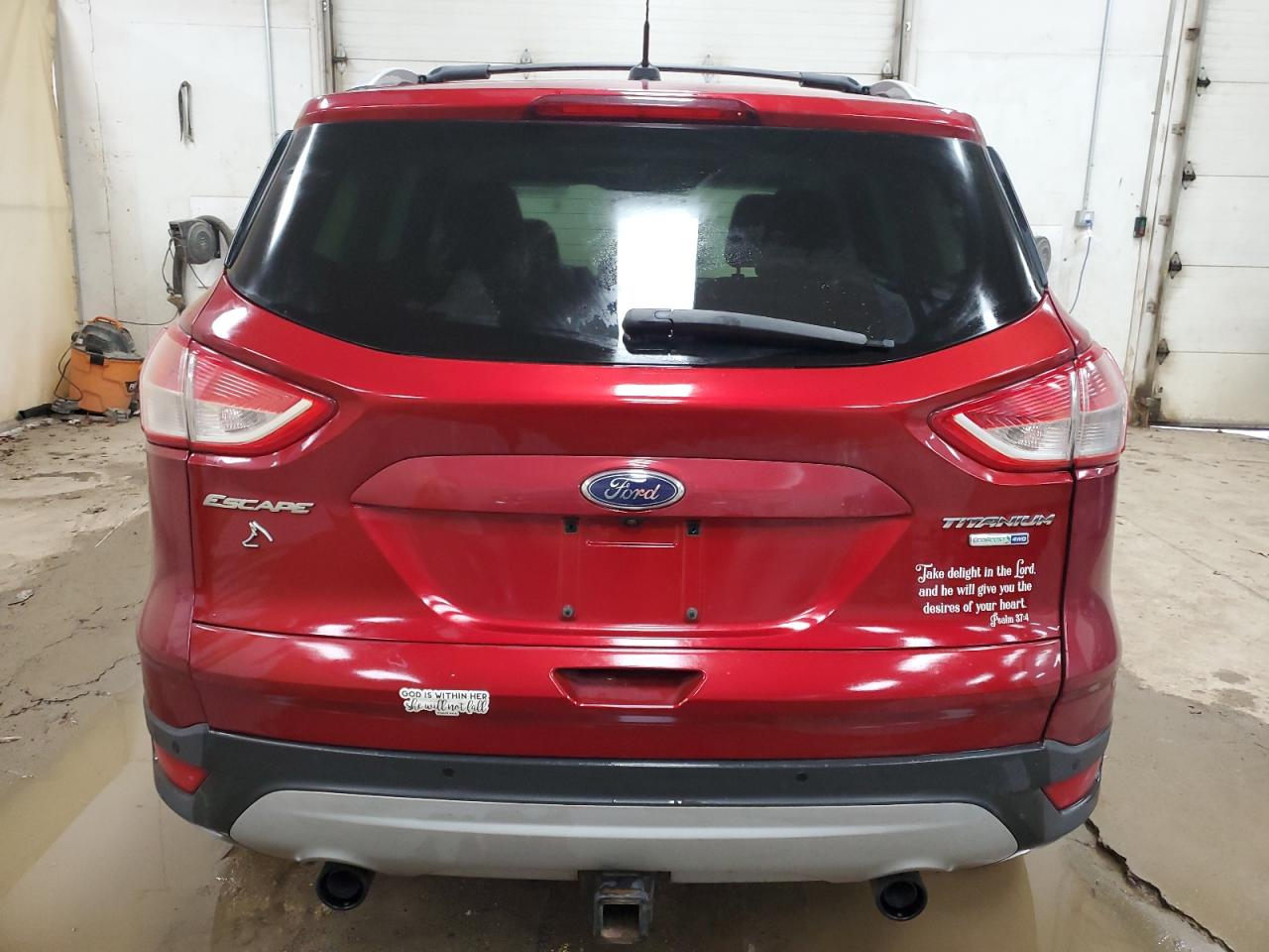 2013 Ford Escape Titanium VIN: 1FMCU9J96DUC13015 Lot: 93087375