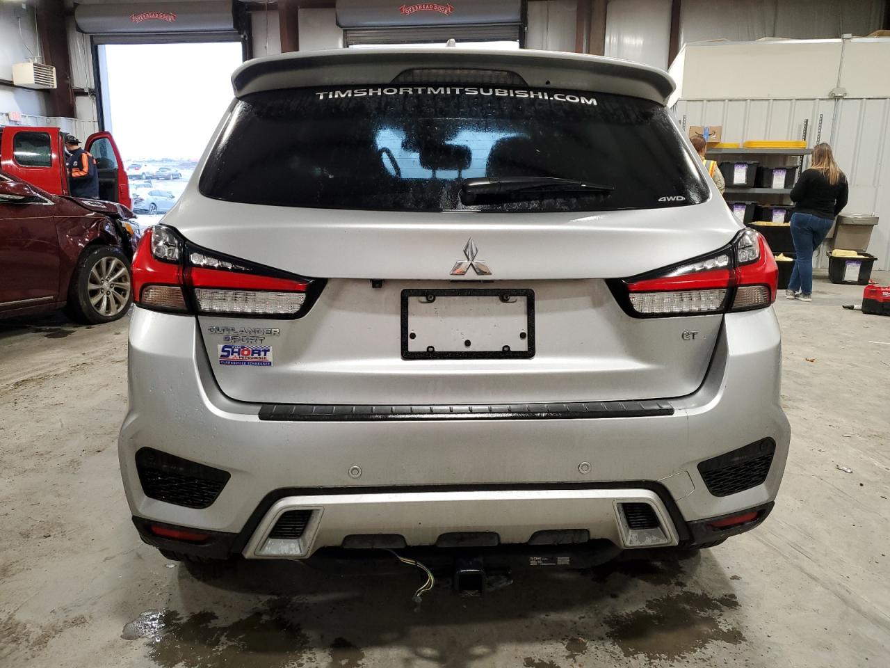 2022 Mitsubishi Outlander Sport Gt VIN: JA4ARVAW1NU024019 Lot: 93587955