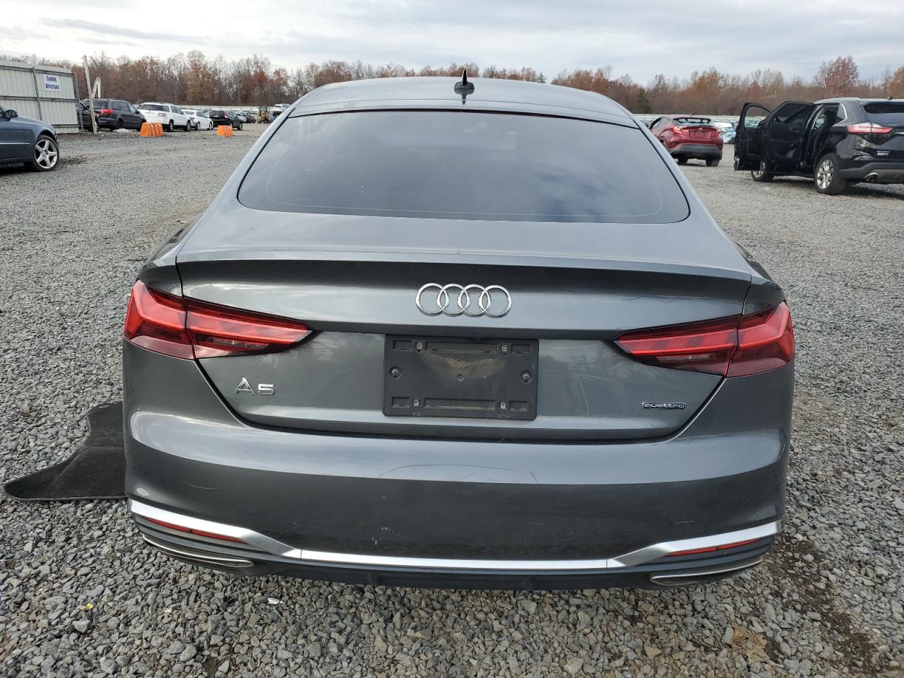 2021 Audi A5 Premium 45 VIN: WAUDACF56MA044181 Lot: 92526815