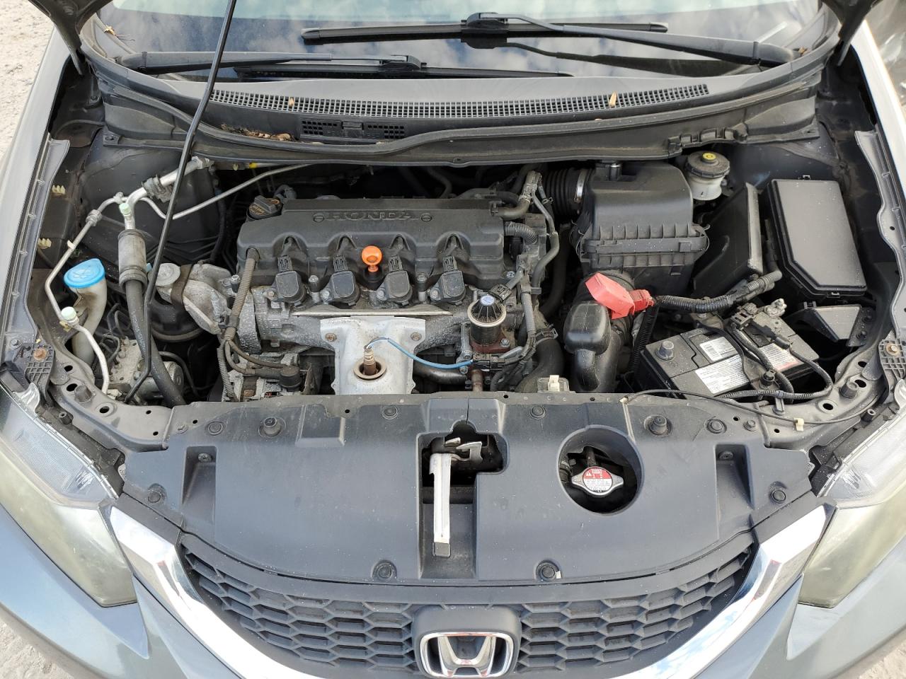 2013 Honda Civic Lx VIN: 2HGFB2F55DH541986 Lot: 92493615