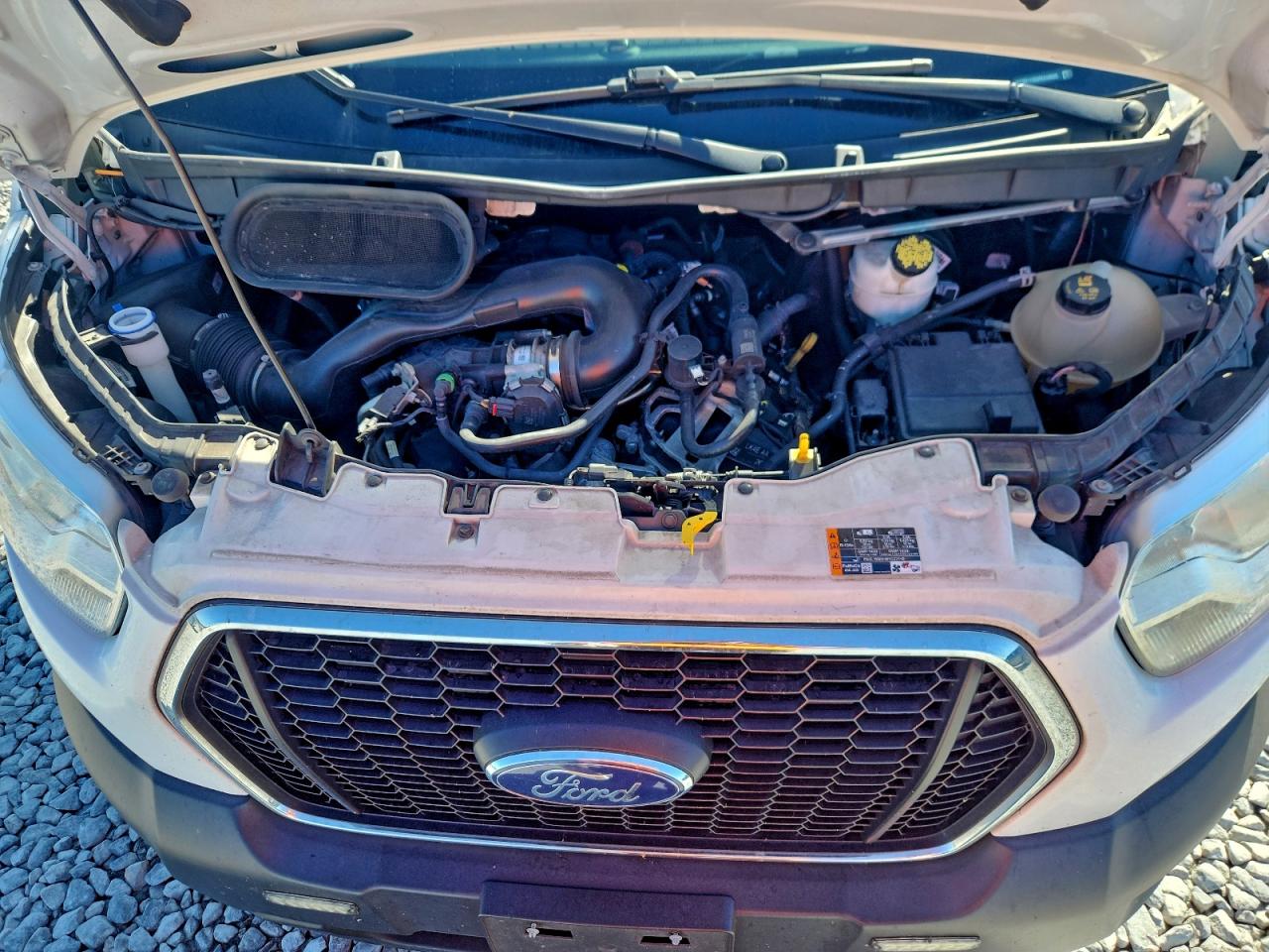 2021 Ford Transit T-250 VIN: 1FTBR1Y86MKA46635 Lot: 93722285