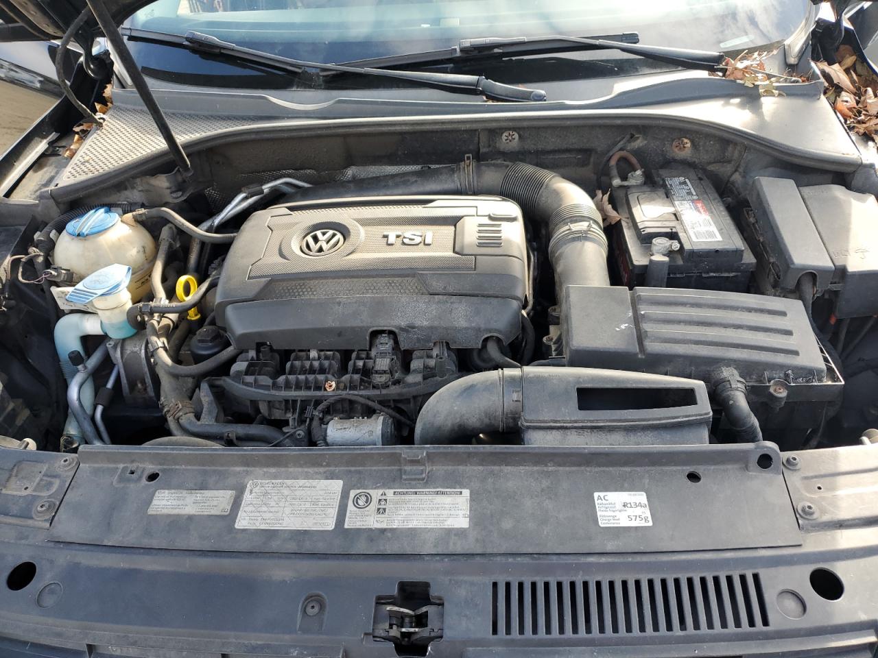 2014 Volkswagen Passat Se VIN: 1VWBT7A3XEC049162 Lot: 92469955