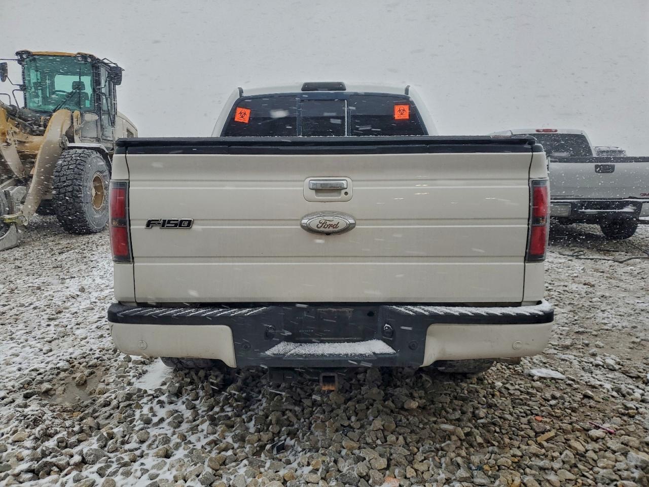 2011 Ford F150 Supercrew VIN: 1FTFW1E65BFB00431 Lot: 94242585