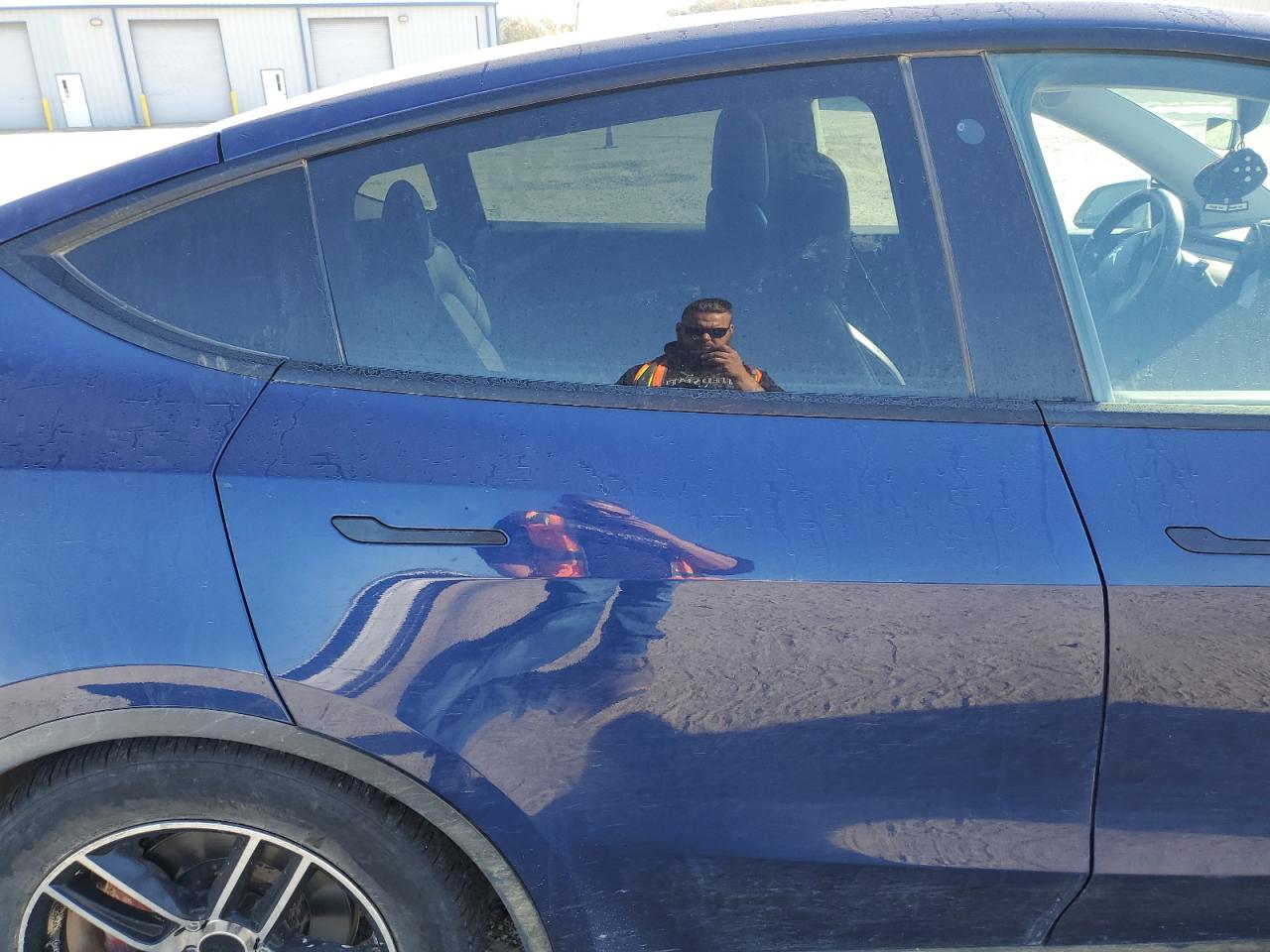 2021 Tesla Model Y VIN: 5YJYGDEF5MF239876 Lot: 91618705